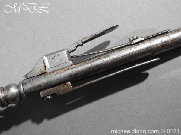 Northern European Wheellock Tool & Powder Measure - Image 8