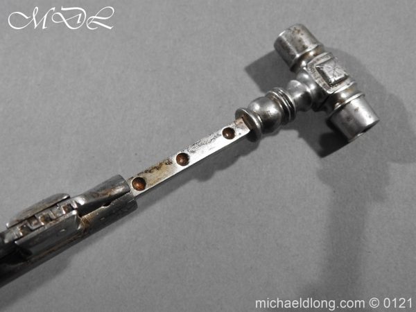 Northern European Wheellock Tool & Powder Measure - Image 9