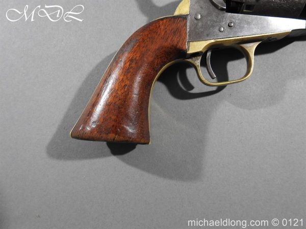 Manhattan Colt Navy .36 Calibre Percussion Revolver - Image 2
