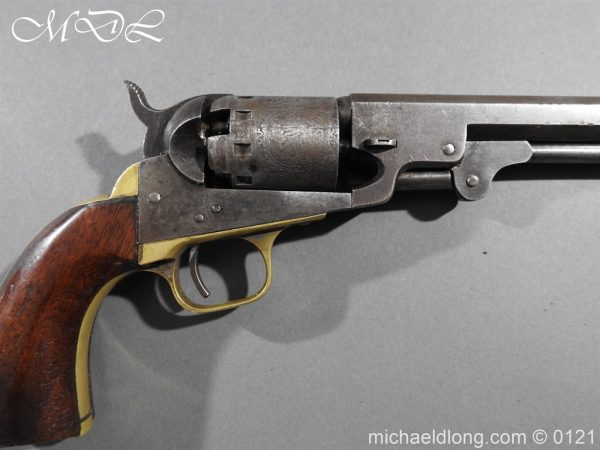 Manhattan Colt Navy .36 Calibre Percussion Revolver - Image 3