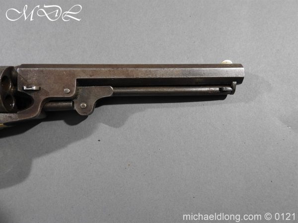 Manhattan Colt Navy .36 Calibre Percussion Revolver - Image 4