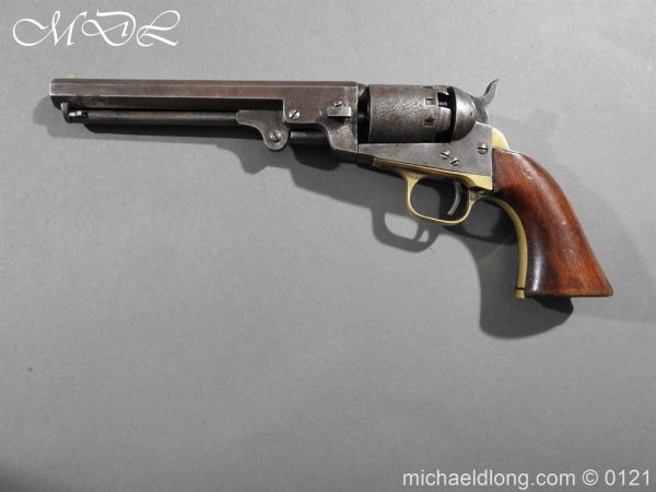Manhattan Colt Navy .36 Calibre Percussion Revolver - Image 5