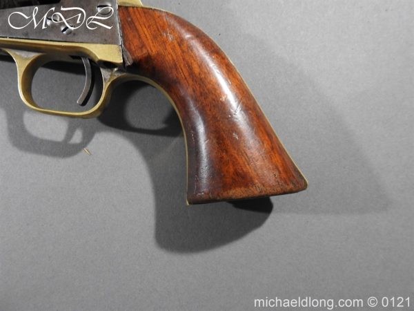 Manhattan Colt Navy .36 Calibre Percussion Revolver - Image 6