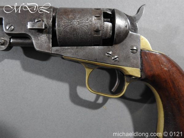 Manhattan Colt Navy .36 Calibre Percussion Revolver - Image 7
