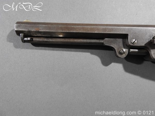 Manhattan Colt Navy .36 Calibre Percussion Revolver - Image 8
