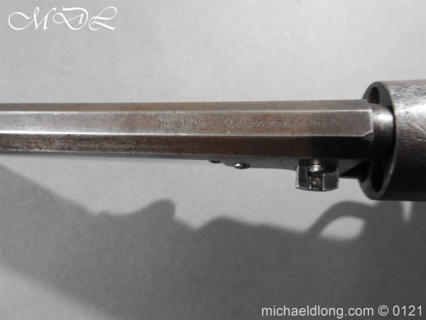 Manhattan Colt Navy .36 Calibre Percussion Revolver - Image 9