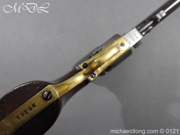 Manhattan Colt Navy .36 Calibre Percussion Revolver - Image 10