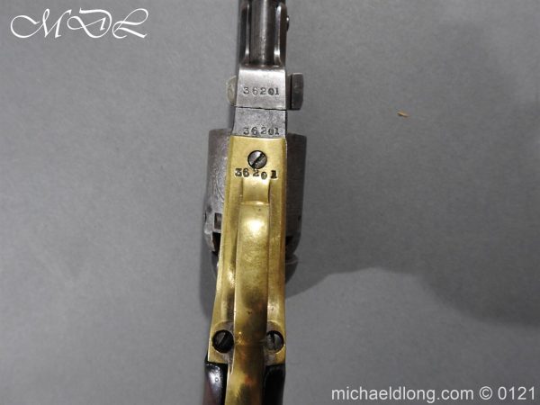 Manhattan Colt Navy .36 Calibre Percussion Revolver - Image 11