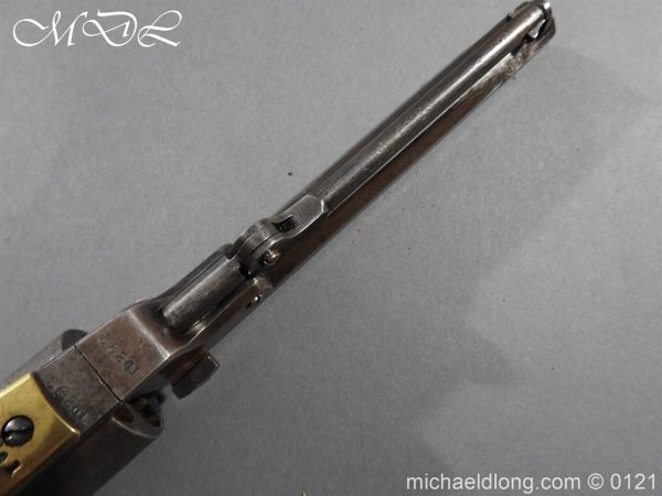 Manhattan Colt Navy .36 Calibre Percussion Revolver - Image 12