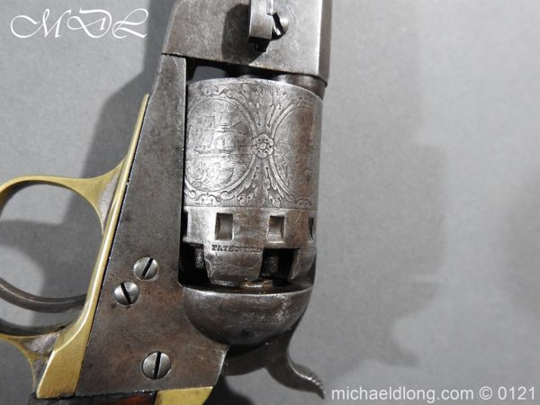 Manhattan Colt Navy .36 Calibre Percussion Revolver - Image 13