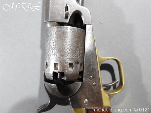 Manhattan Colt Navy .36 Calibre Percussion Revolver - Image 14