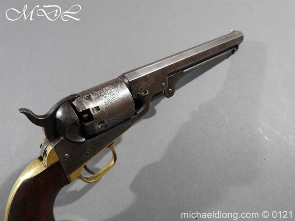 Manhattan Colt Navy .36 Calibre Percussion Revolver - Image 15