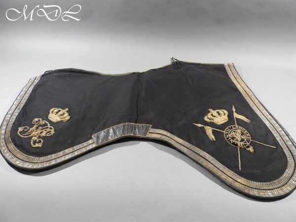 Victorian 9th Lancers Officer's Shabraque