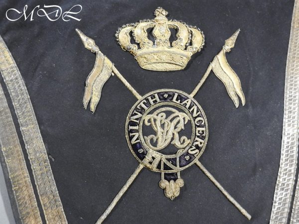 Victorian 9th Lancers Officer's Shabraque - Image 13