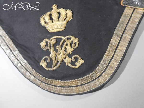 Victorian 9th Lancers Officer's Shabraque - Image 12