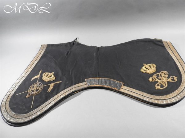 Victorian 9th Lancers Officer's Shabraque - Image 9