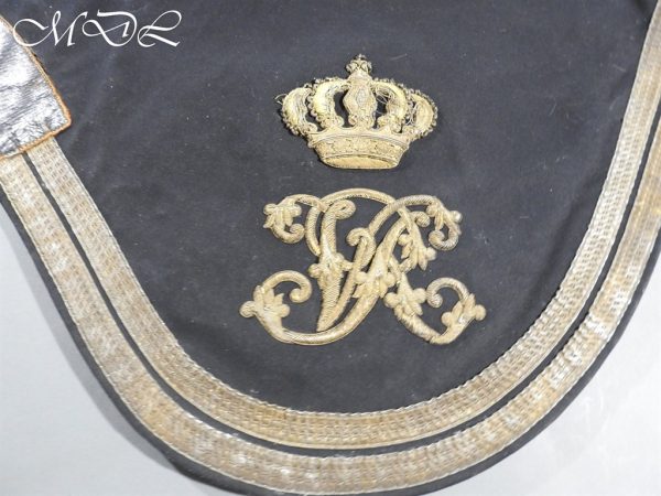 Victorian 9th Lancers Officer's Shabraque - Image 8