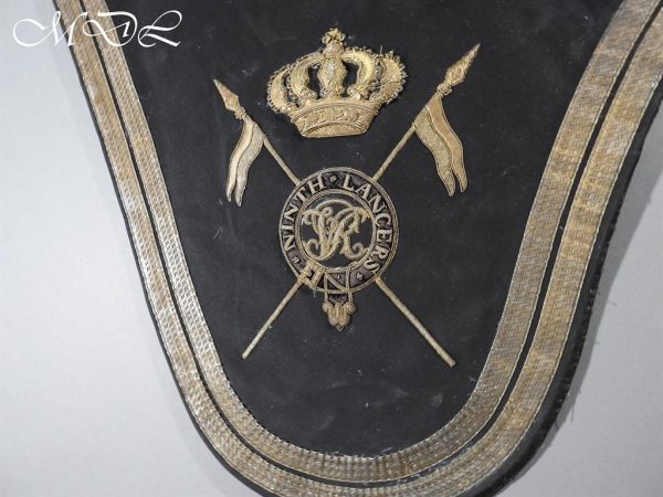 Victorian 9th Lancers Officer's Shabraque - Image 7