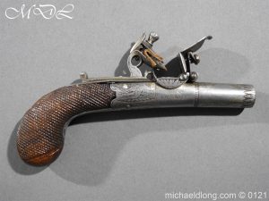 Flintlock Pocket Pistol by Brunn