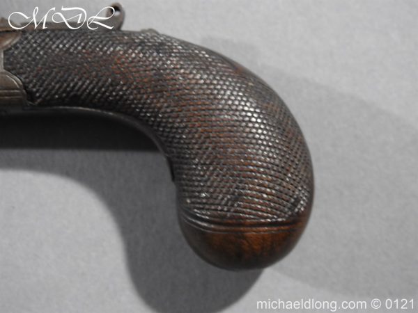 Flintlock Pocket Pistol by H. Nock - Image 7
