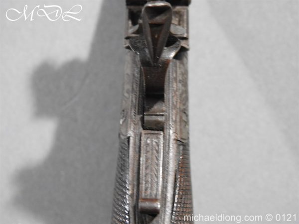 Flintlock Pocket Pistol by H. Nock - Image 13