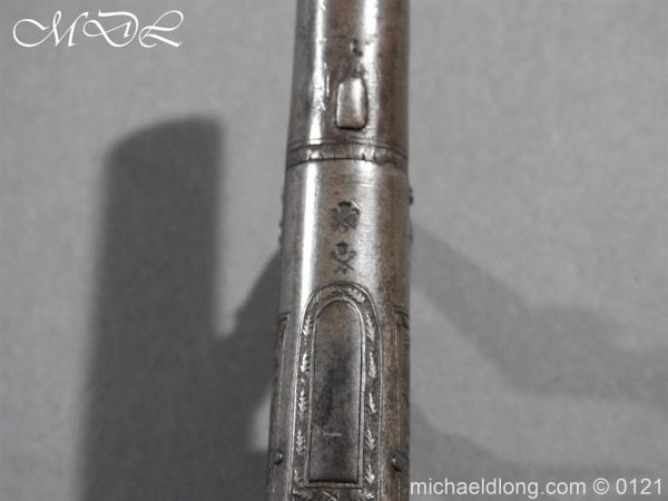 Flintlock Pocket Pistol by H. Nock - Image 14