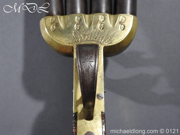 Flintlock Ducks Foot Pistol Circa 1810 - Image 14