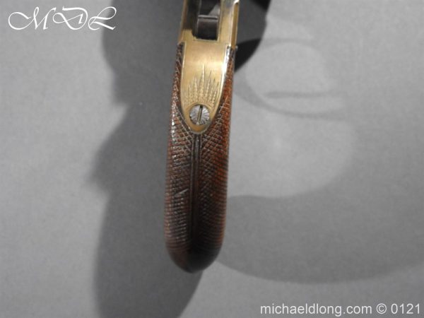Flintlock Ducks Foot Pistol Circa 1810 - Image 17