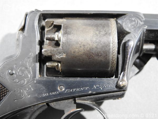 Deane Adams and Deane 120 Bore Percussion Revolver - Image 6