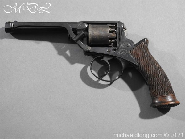 Deane Adams and Deane 120 Bore Percussion Revolver - Image 7