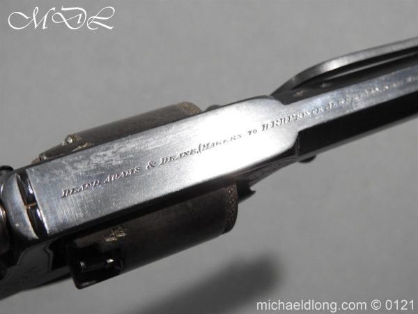 Deane Adams and Deane 120 Bore Percussion Revolver - Image 17