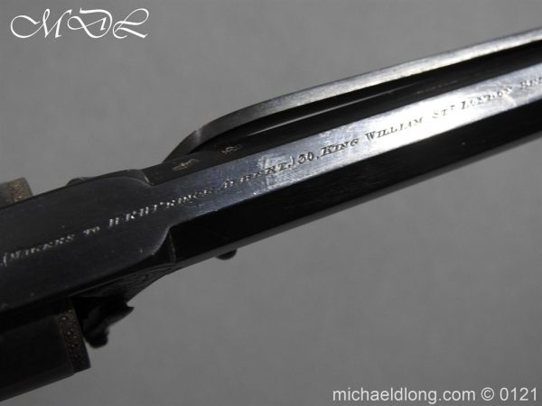 Deane Adams and Deane 120 Bore Percussion Revolver - Image 18