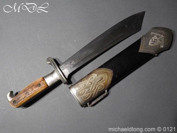 German RAD Dagger By Carl Julius Krebs - Image 19