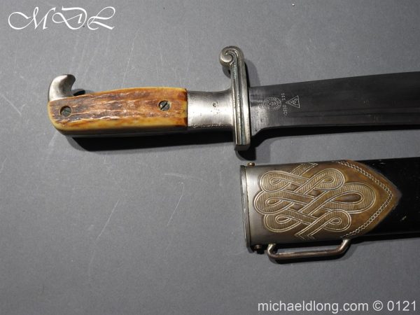 German RAD Dagger By Carl Julius Krebs - Image 18