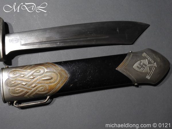 German RAD Dagger By Carl Julius Krebs - Image 17