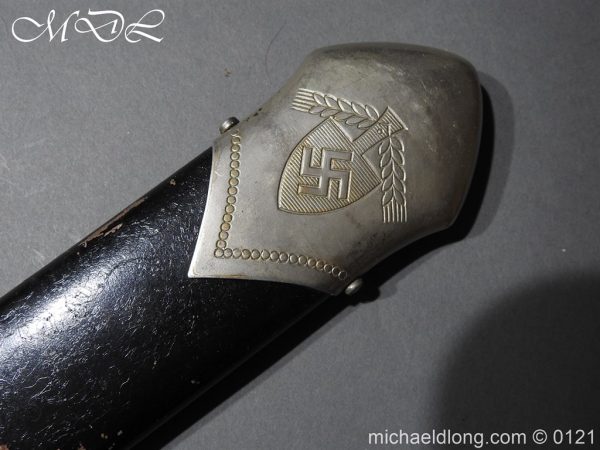 German RAD Dagger By Carl Julius Krebs - Image 15