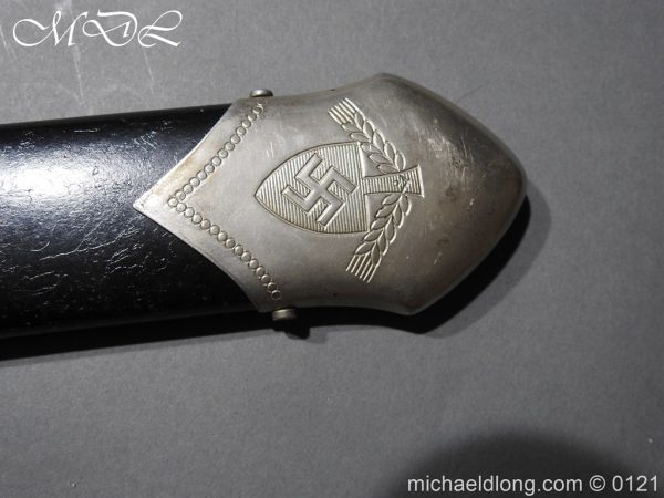 German RAD Dagger By Carl Julius Krebs - Image 13