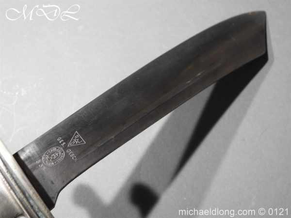 German RAD Dagger By Carl Julius Krebs - Image 9