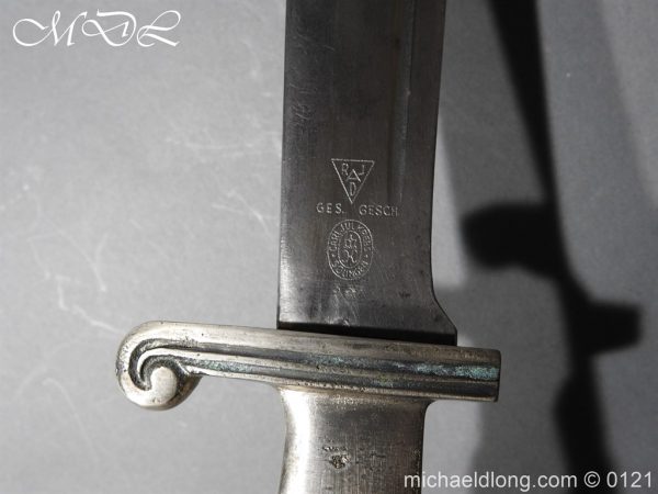 German RAD Dagger By Carl Julius Krebs - Image 7