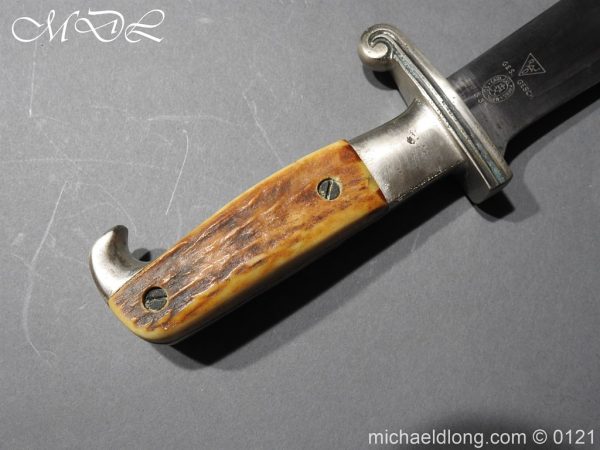 German RAD Dagger By Carl Julius Krebs - Image 6