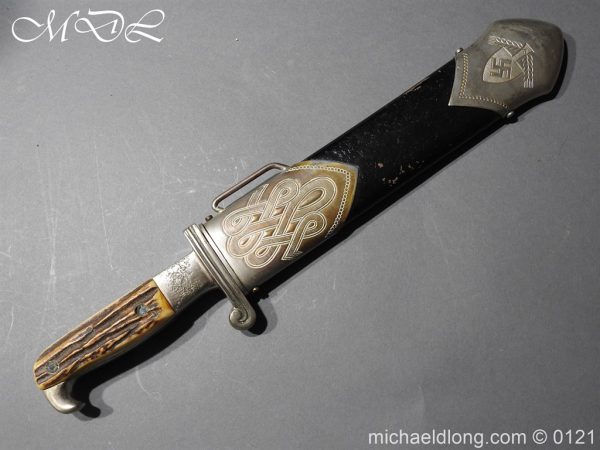 German RAD Dagger By Carl Julius Krebs - Image 3