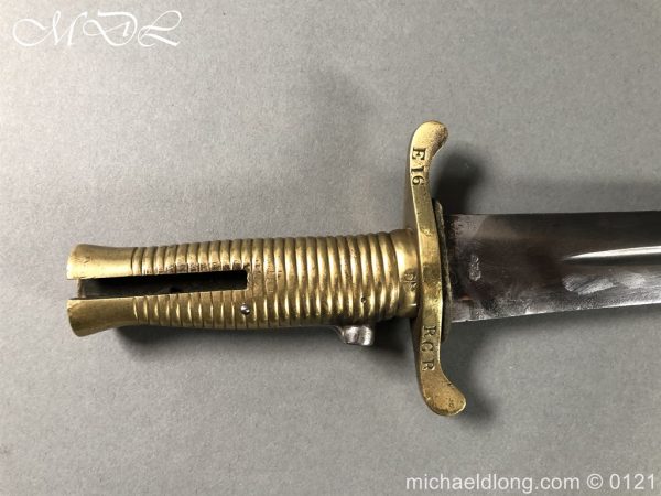 British Brunswick Bayonet - Royal Canadian Rifle Regiment - Image 2