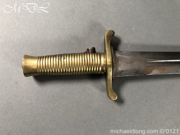 British Brunswick Bayonet - Royal Canadian Rifle Regiment - Image 14