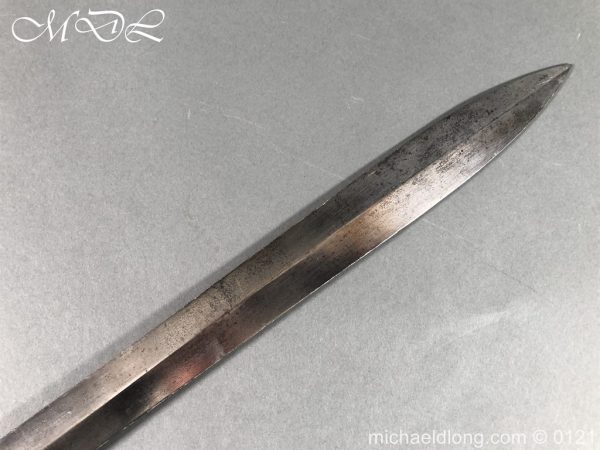 British Brunswick Bayonet - Royal Canadian Rifle Regiment - Image 12