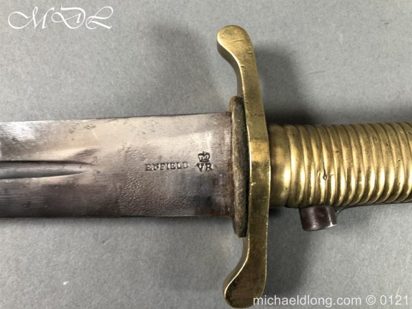British Brunswick Bayonet - Royal Canadian Rifle Regiment - Image 11