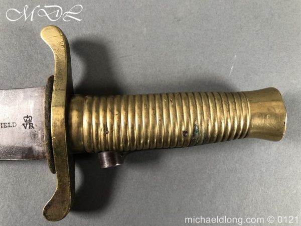 British Brunswick Bayonet - Royal Canadian Rifle Regiment - Image 10