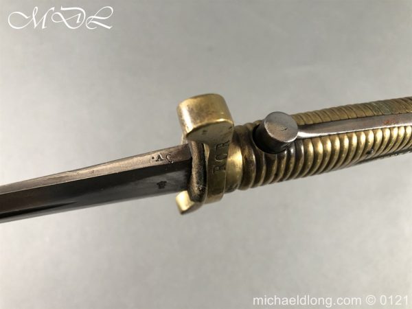 British Brunswick Bayonet - Royal Canadian Rifle Regiment - Image 6