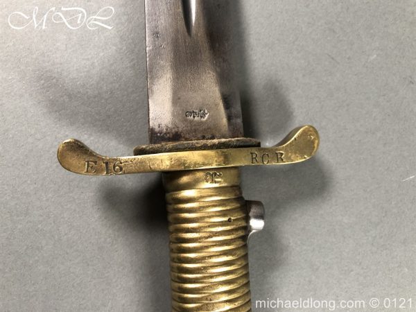 British Brunswick Bayonet - Royal Canadian Rifle Regiment - Image 5