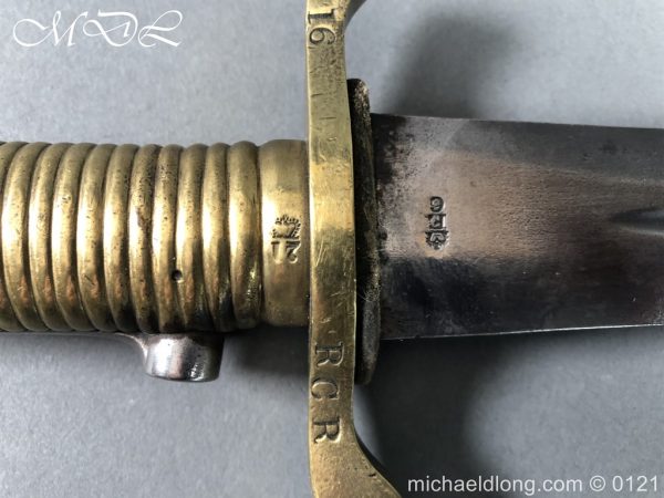 British Brunswick Bayonet - Royal Canadian Rifle Regiment - Image 4