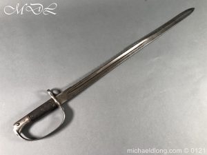 British 1879 Martini Henry Artillery Carbine Bayonet